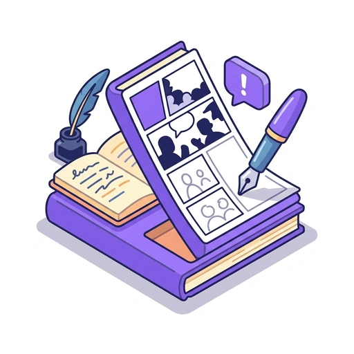 Comic Storytelling: Script to Page course icon
