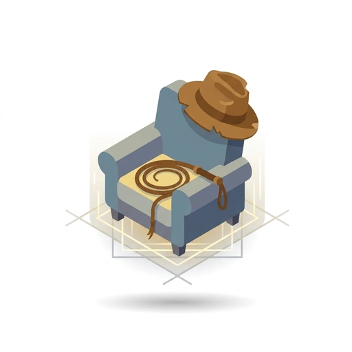 Indiana Jones in Your Poolhouse course icon