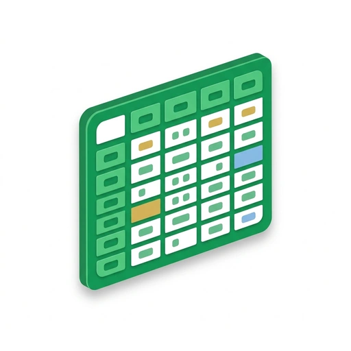Dynamic Excel Workflows course icon