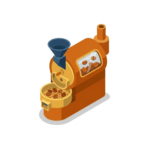 Small-Batch Drum Coffee Roasting course icon