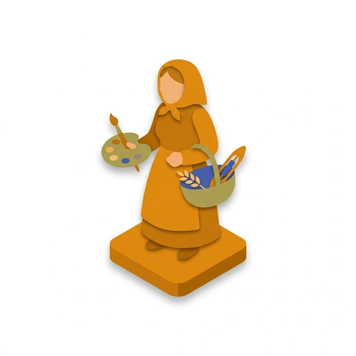 Everyday Women in Art History course icon