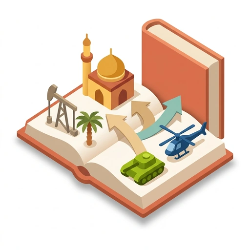 Why the Middle East Wars Happened course icon