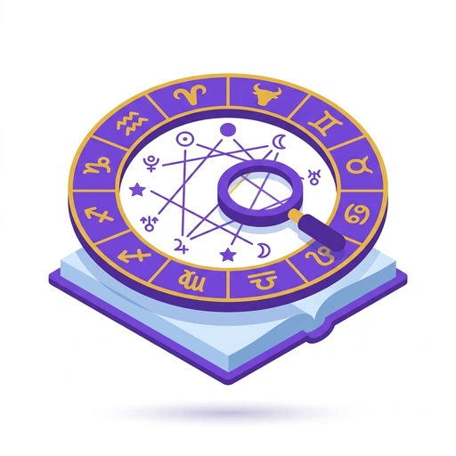 Astrology: Reading the Birth Chart course icon