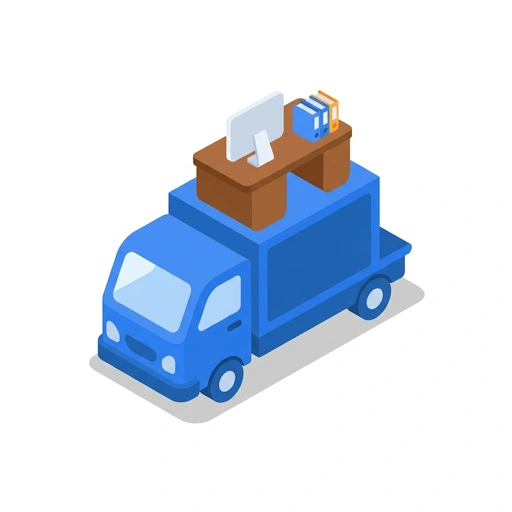 Commercial Office Relocation course icon
