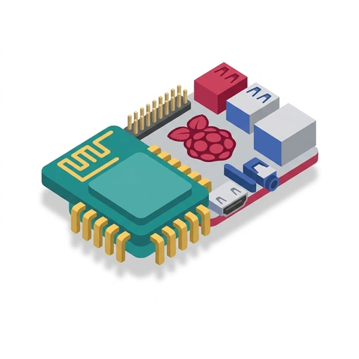 Raspberry Pi and ESP Hardware course icon