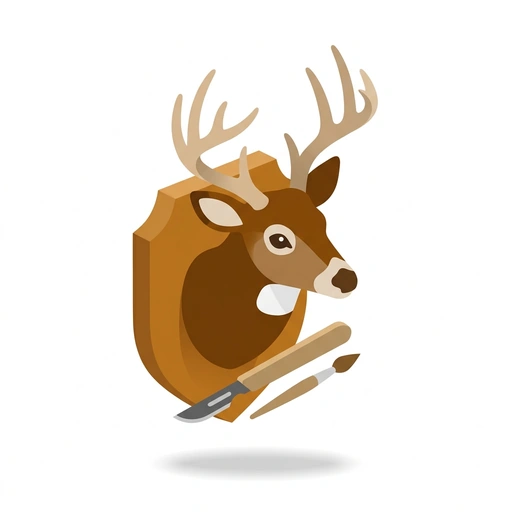 White-Tail Deer Taxidermy course icon