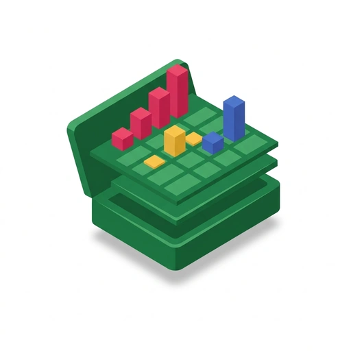 Working with Excel Data course icon