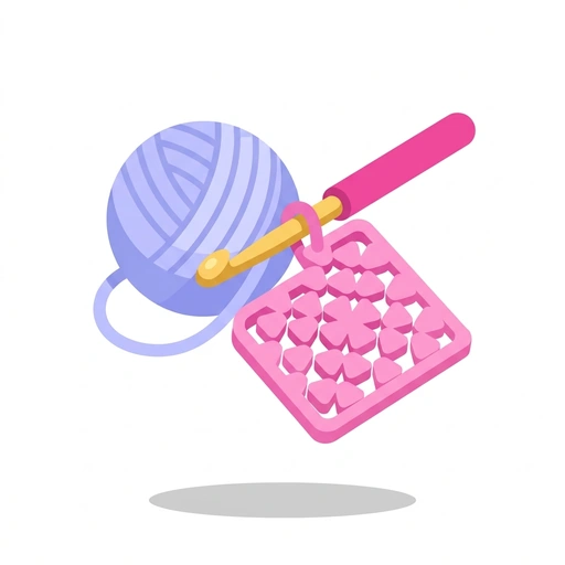 Crochet from Your First Stitch course icon