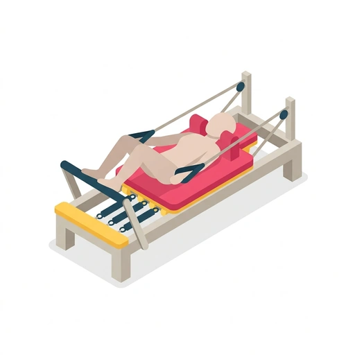 Reformer Pilates Mechanics course icon