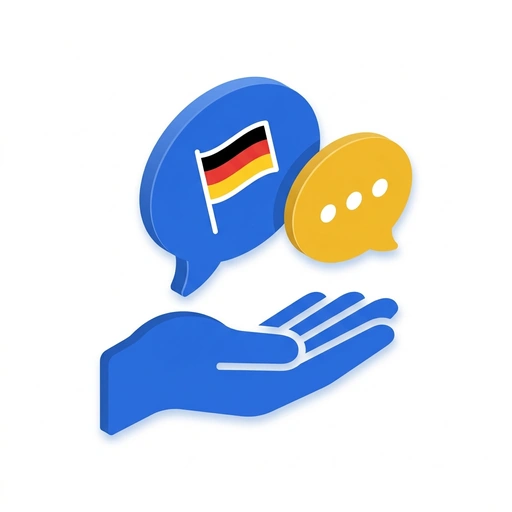 Introducing Yourself in German course icon