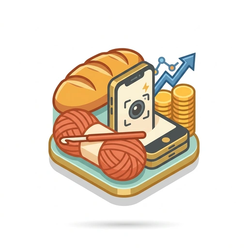 Selling Crafts and Bakes from Your Phone course icon