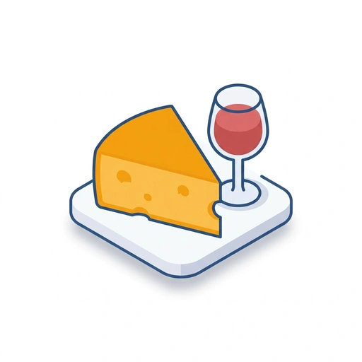 Tasting and Pairing Cheese course icon