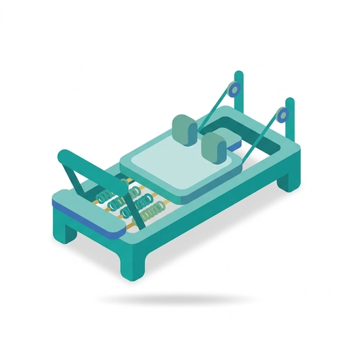 Teaching the Pilates Reformer course icon