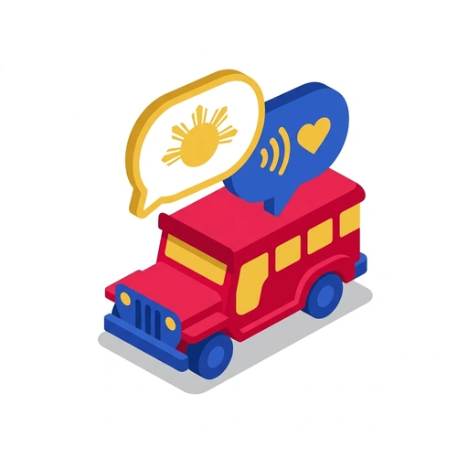 Conversational Filipino course icon