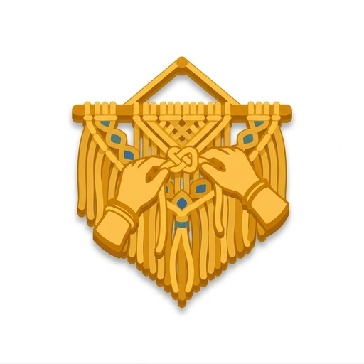 Macrame by Hand course icon