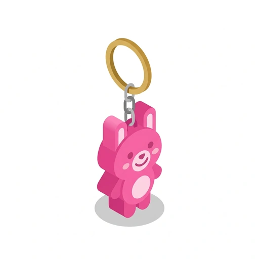 Crafting Cute Clay Keychains course icon
