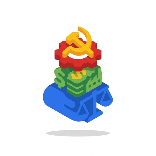 Capitalism, Socialism, and Communism course icon