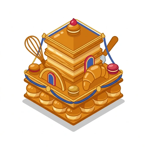The Architecture of French Pâtisserie course icon