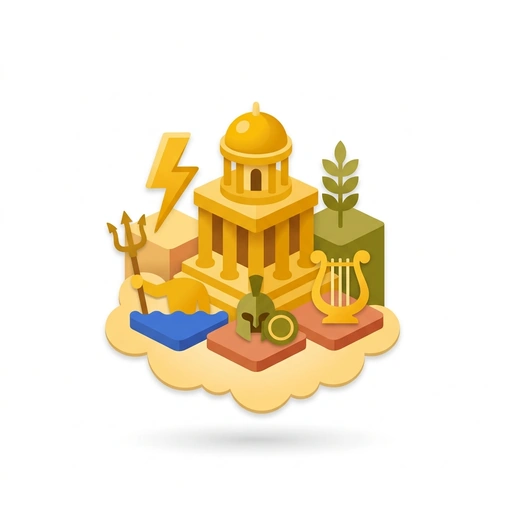 The Greek Gods and Their Realms course icon