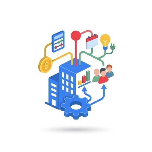 How Businesses Actually Run course icon