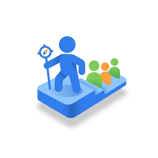 Leading Your First Team course icon