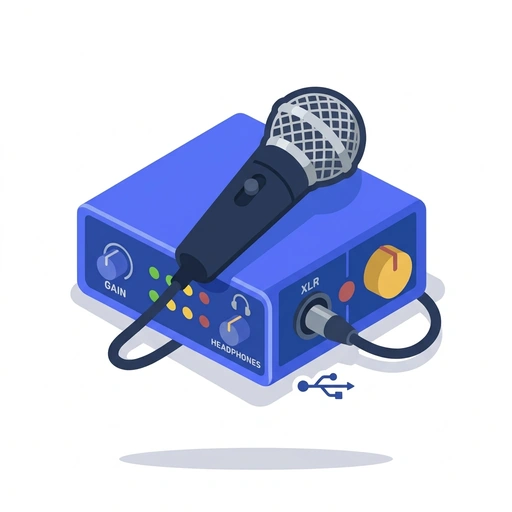 Vocal Production & Signal Chains course icon