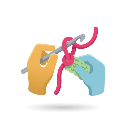 Left-Handed Single Crochet course icon