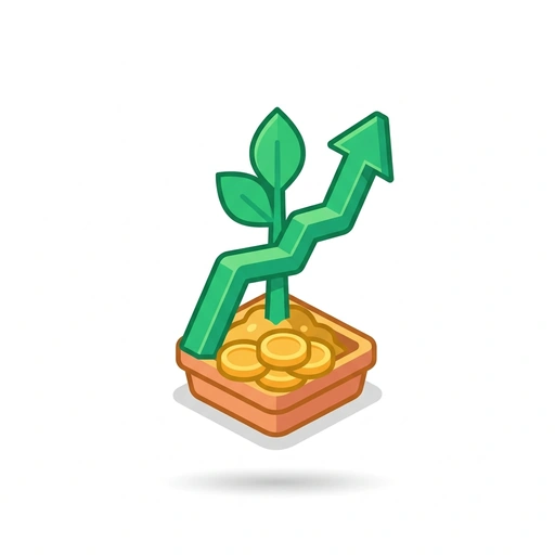 Investing: Growing Your Money course icon