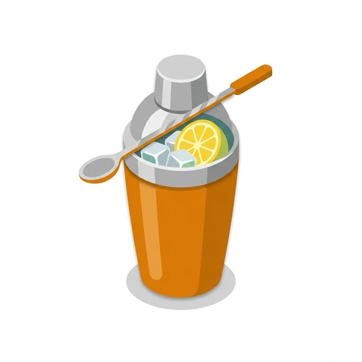 Cocktail Mechanics and Craft Bartending course icon
