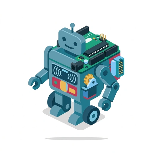 Electrónica y Robótica con Arduino y ESP32 course icon