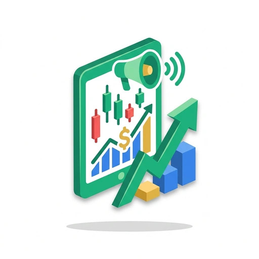 Digital Marketing for Trading course icon