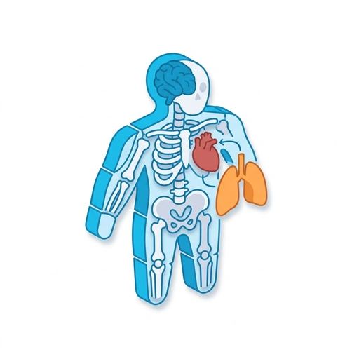 How the Human Body Fits Together course icon