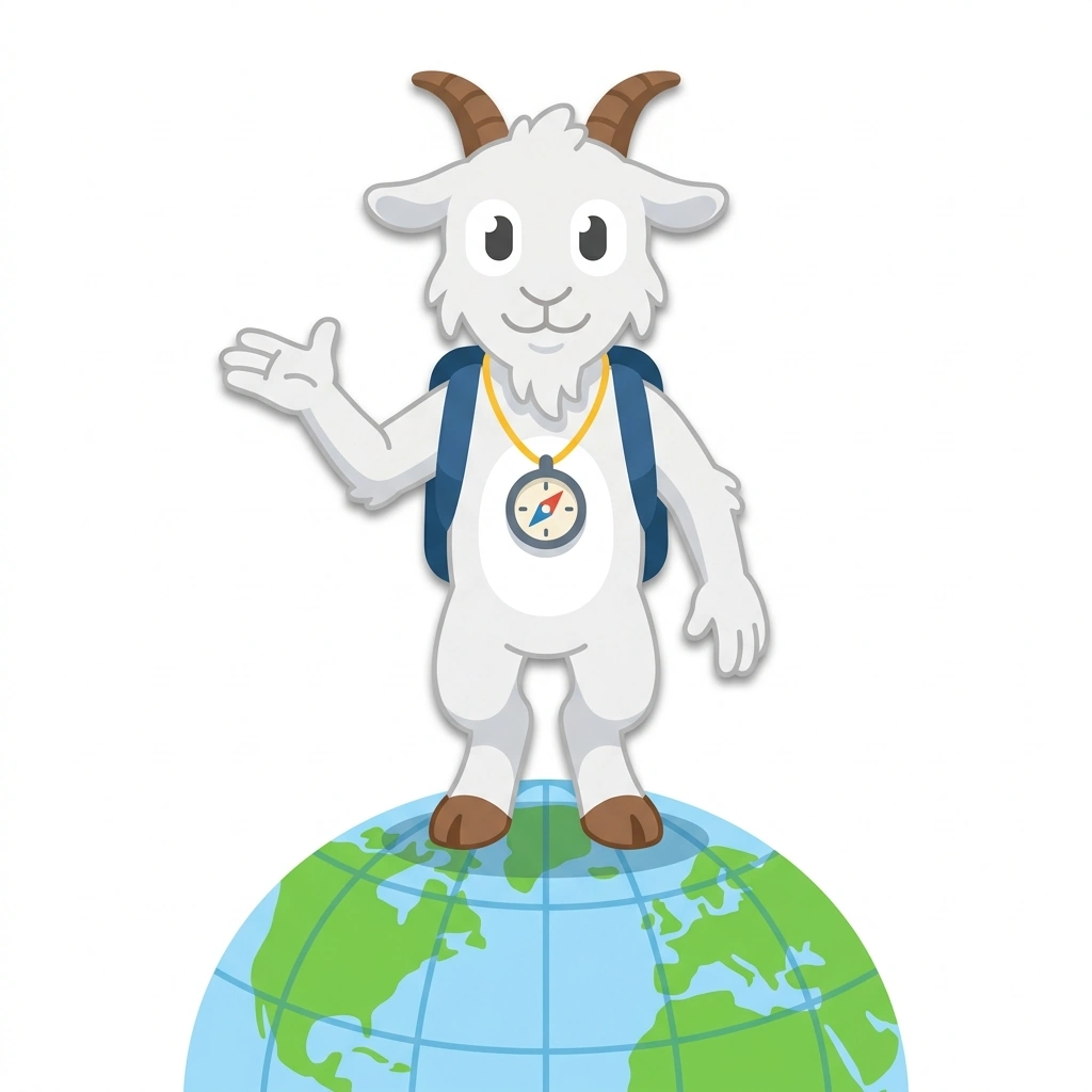 Gilly the Globe-Trotter, the guide who teaches the Pinpointing Cities: The Art of the Global Guess course