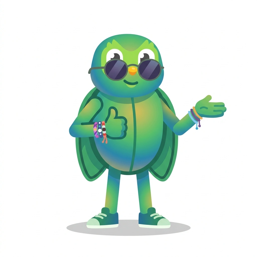 Bella the Beetle, the guide who teaches the Logic of Living Systems course