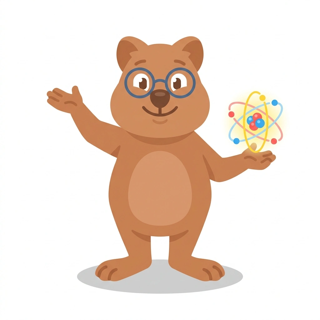 Quark the Quokka, the guide who teaches the Quantum Physics: Rules of the Ultra-Small course