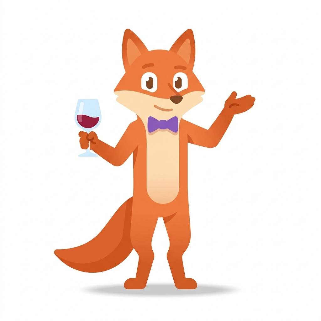 Vinny the Vineyard Fox