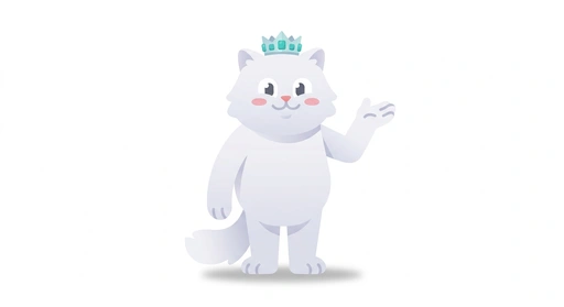Pasha the Persian Cat