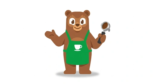 Bongo the Barista Bear