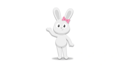 Winnie the White Rabbit