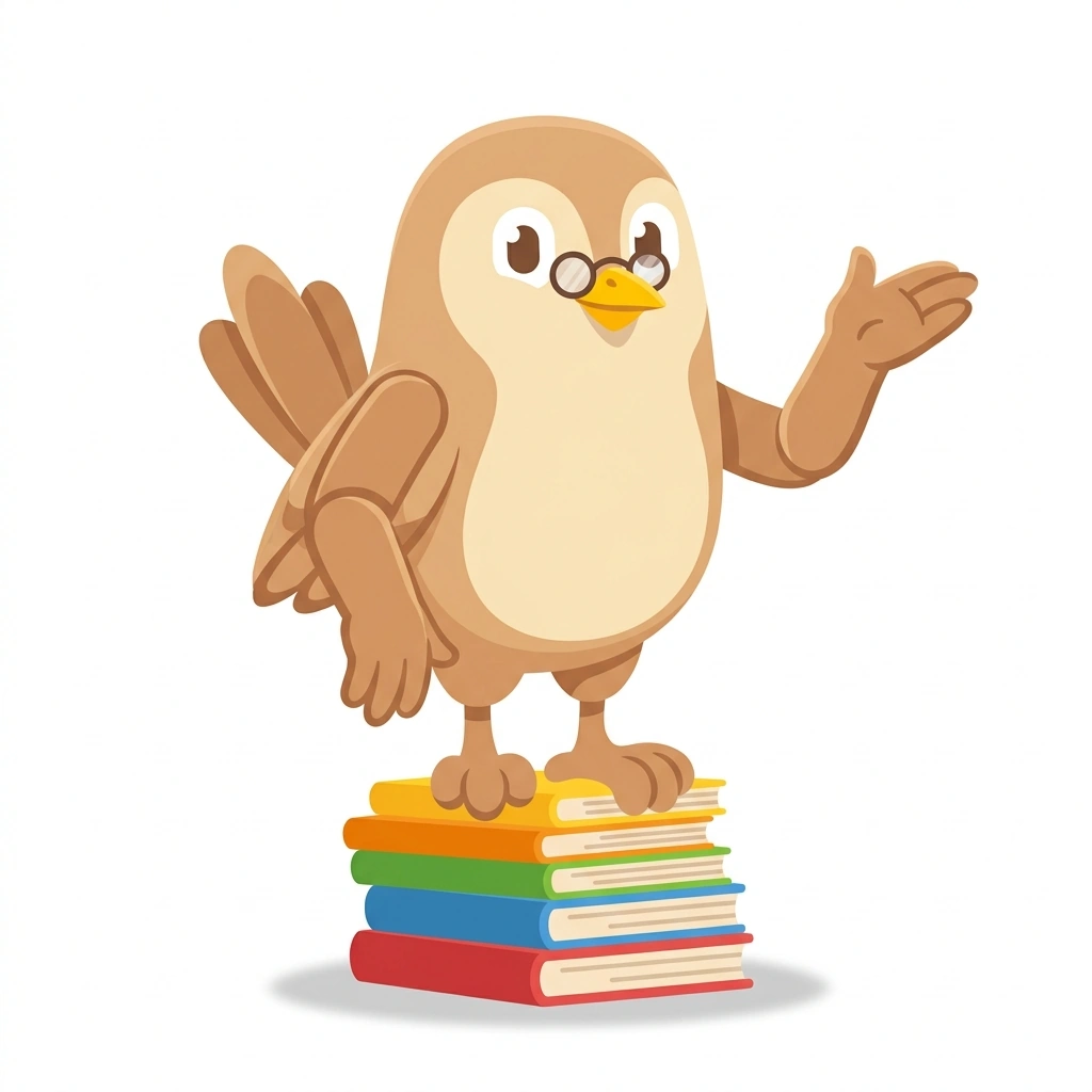 Willow the Wise Wren, the guide who teaches the Women's Psychology: Beyond the Surface course