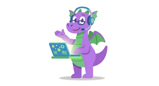 Dash the Digital Dragon