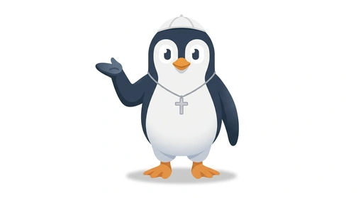 Pius the Papal Penguin