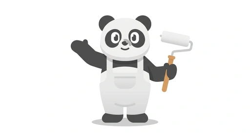 Patty the Painter Panda