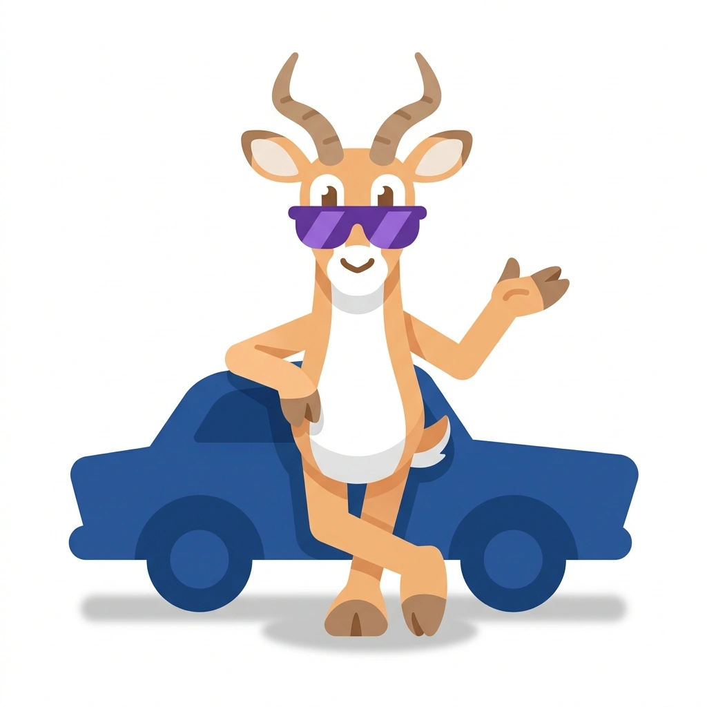 Izzy the Impala, the guide who teaches the 90s Impala Security Systems course