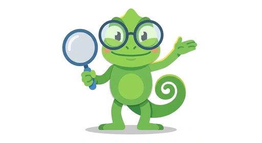 Cal the Calculating Chameleon