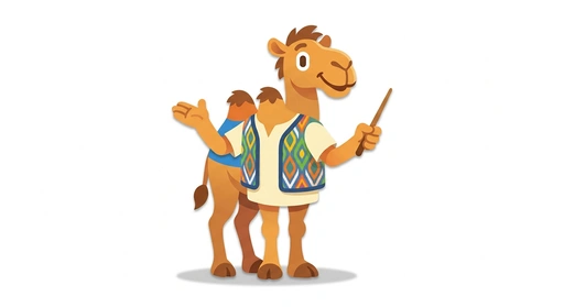 Cyril the Camel