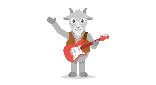 Grover the Guitar Goat