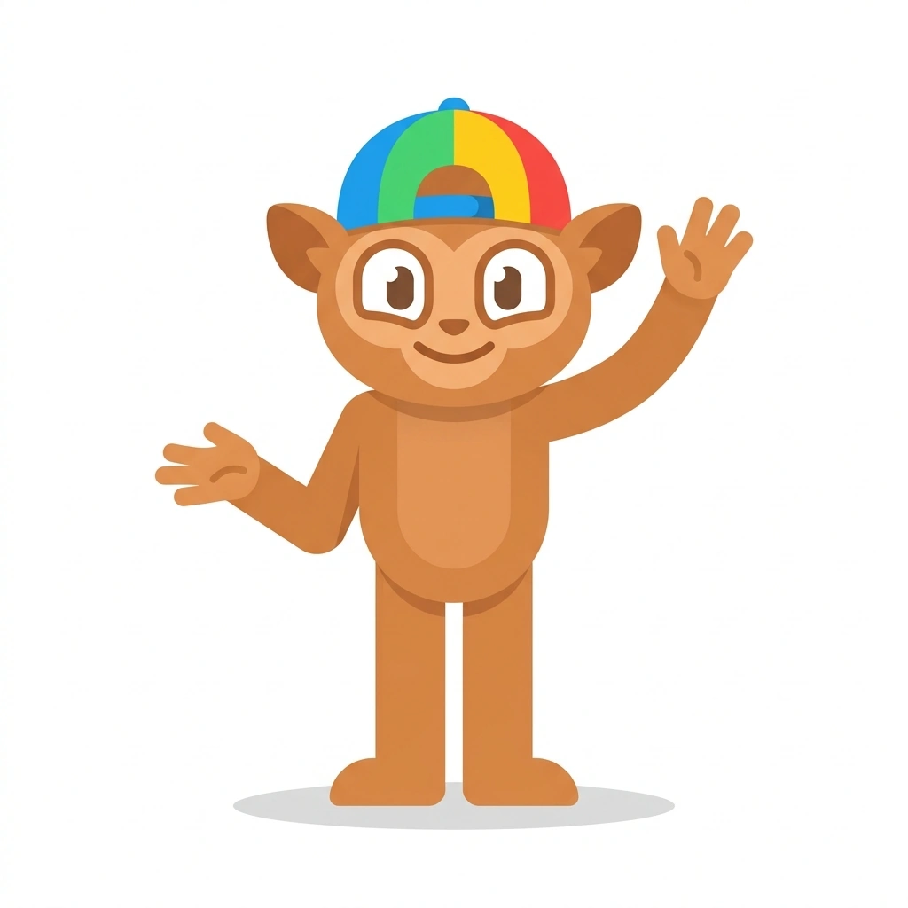 Tarsier Tala, the guide who teaches the First Steps in Tagalog course