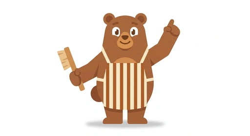 Bubbles the Bear