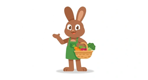 Hazel the Harvest Hare